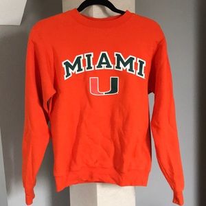Champion Miami University Crew Neck